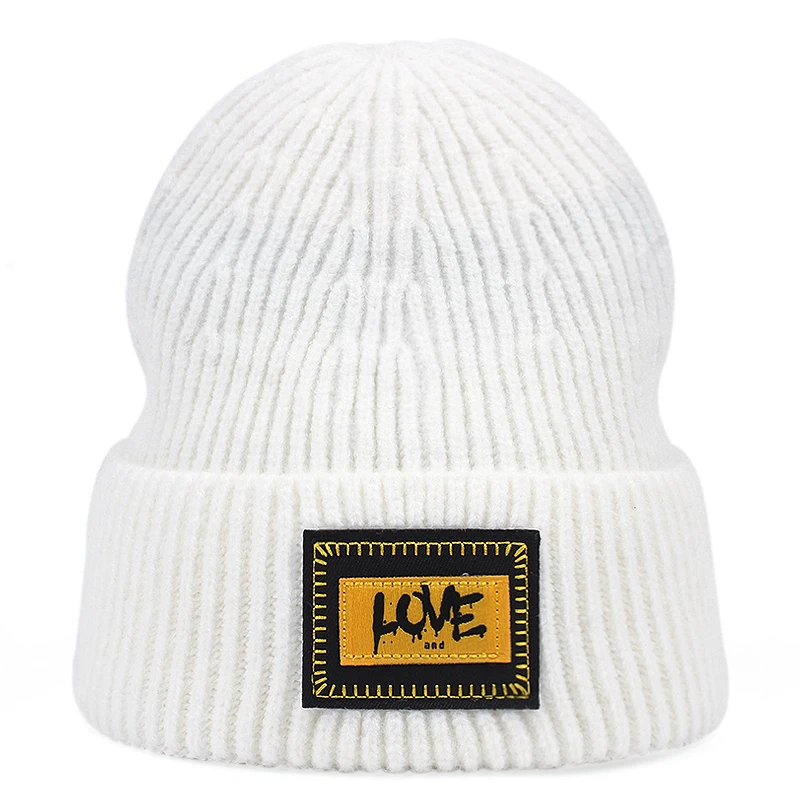 

2021 New Beret Men's Hats Women's Knitted Hats Winter Cold And Windproof Beanie Beanie Beanie Hat