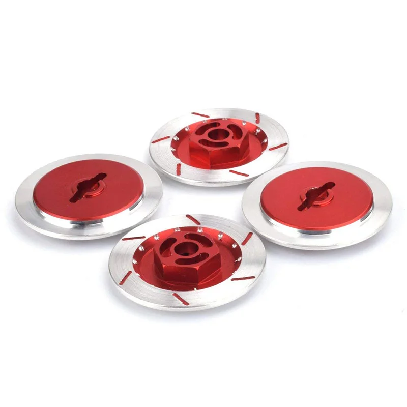4 шт. алюминиевый сплав Тормозной диск обод колеса коробка металлический