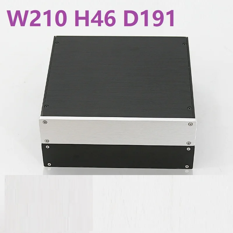 1U профиль полностью алюминиевый чехол усилитель мощности ушной DAC корпус 2204 -