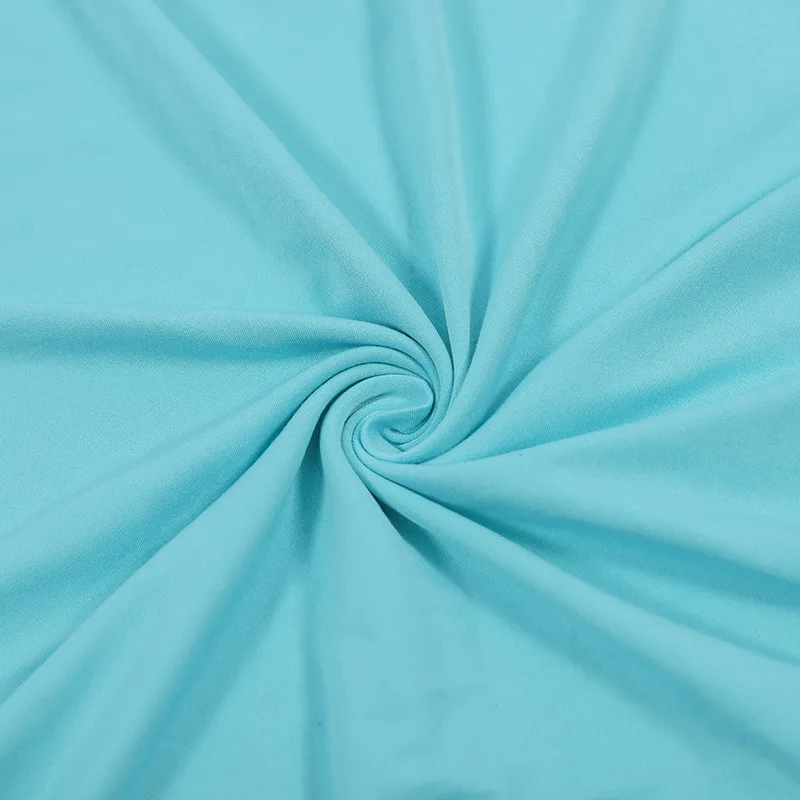 Однотонные эластичные чехлы из спандекса для кухни столовой свадьбы банкета