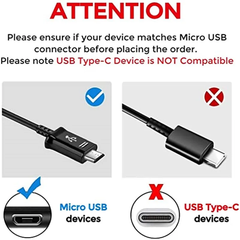 

Micro USB Cable Fast Charging Microusb For Huawei P20 P30 P40 Samsung S7 Xiaomi Redmi Note 7 Pro Android Phone cable charger
