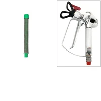10pcs 440 lx80 airless spray tool filter 500 200 03 30 mesh green construction tools hand airbrush filter