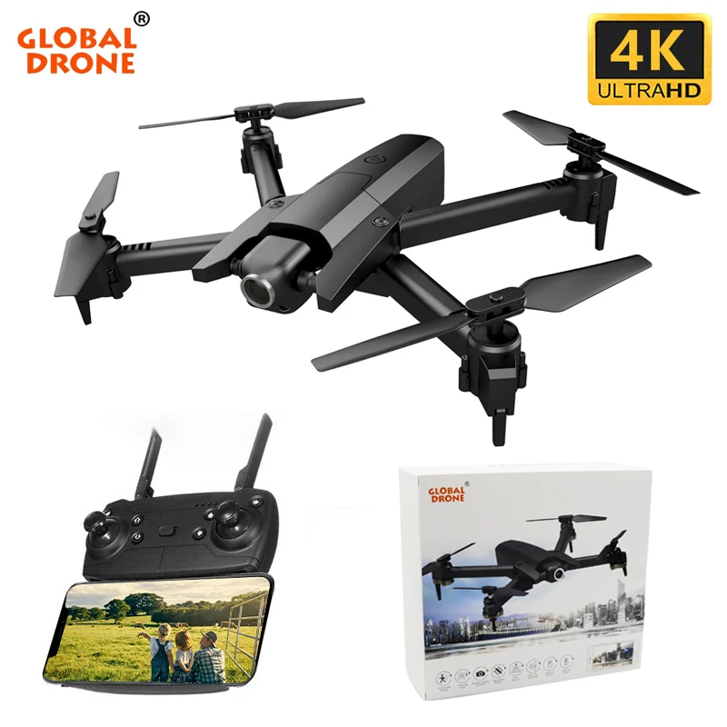 Дрон 4K Квадрокоптер с камерой HD долгий срок службы батареи съемка видео дроны VS E58