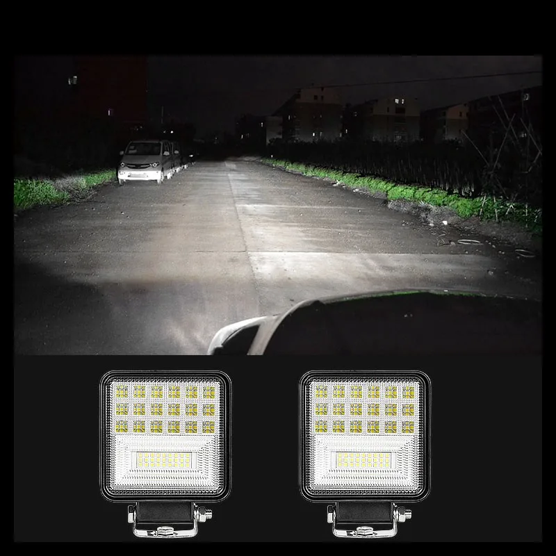CREK 5 &quotдюймов 12V 24V для грузовиков светодиодный рабочий светильник трактор лампа