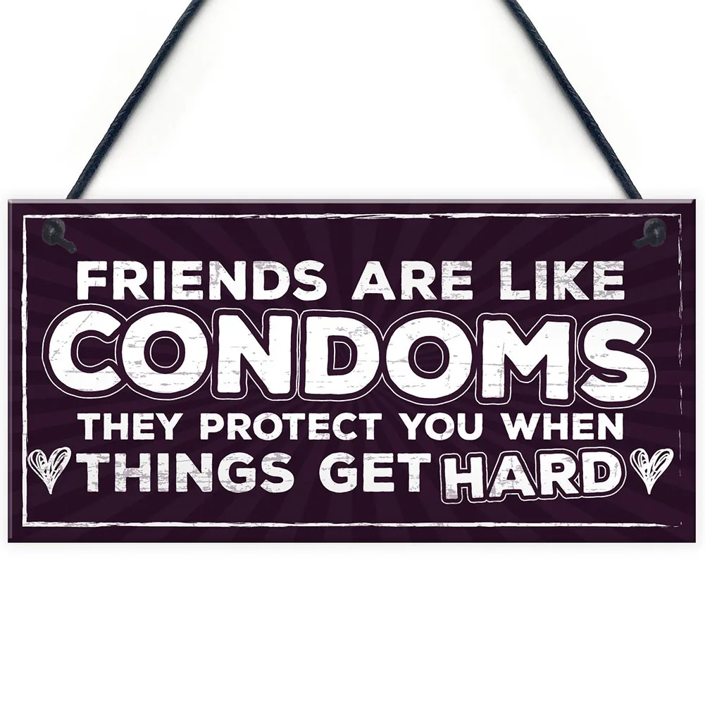 Знаки шикарные семейные дружеские украшения двери деревянные настенные