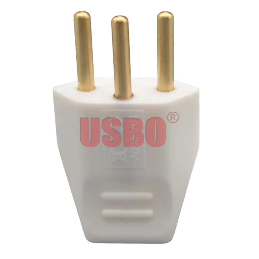 Универсальный черный белый 10A 250 В заземление ЕС Швейцарский 3 контактный сетевой