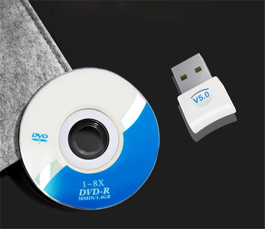 USB bluetooth 5 0 беспроводной адаптер настольный WiFi Аудио приемник передатчик ключ для