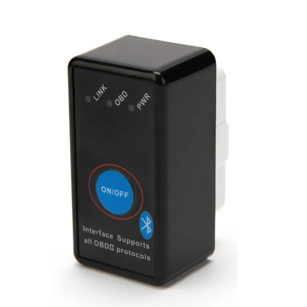 Hipppcron V2.1 Супер Мини ELM327 Bluetooth OBD2 OBDII ELM 327 для Android Крутящий момент Автомобильный сканер кода