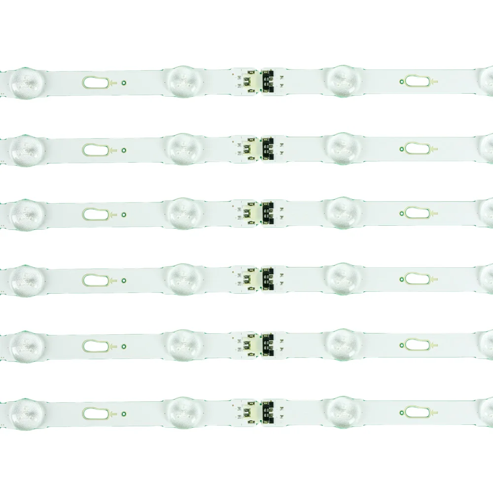 

LED strip for Samsung UE48JU6400 V5DU-480DCA-R1 V5DU-480DCB-R1 BN96-34793A 34794A UE48JU6500 UE48JU6445 UE48JU7