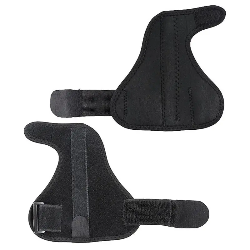 Регулируемый компрессионный стабилизатор для большого пальца шарнирная