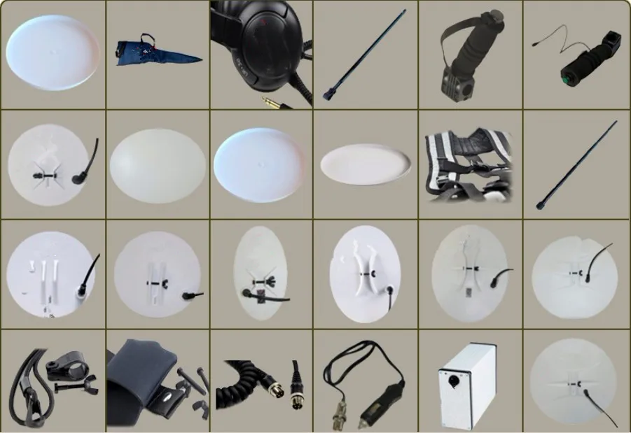 Универсальный обнаружения проводов Слинг для подземный детектор металла