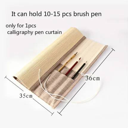 

Бамбуковая сумка для кистей