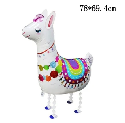 style13 Лама воздушный шар Альпака Pinata воздушные шары для детей Детские воздушные шары для дня рождения украшения для детей Детский шар для душа Классическая Детская игрушка - Цвет: style13