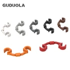 Специальные кирпичные наручники Guduola Minifig 61482 MOC, строительные блоки сделай сам, развивающие игрушки, аксессуары 125 шт.лот