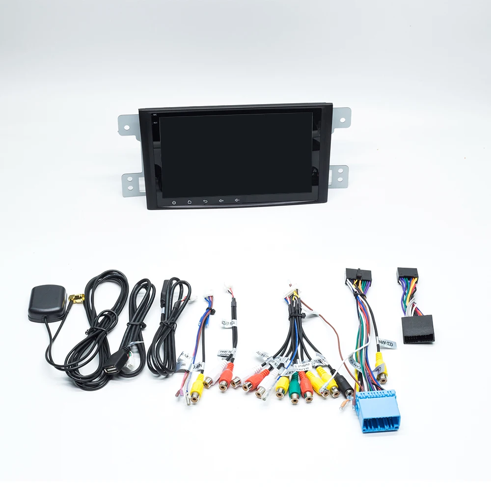 Автомагнитола 2 Din на Android 10 для Grand Vitara 2005 2006 2007 2008 2009 2010 2011 2012 2013 мультимедийный