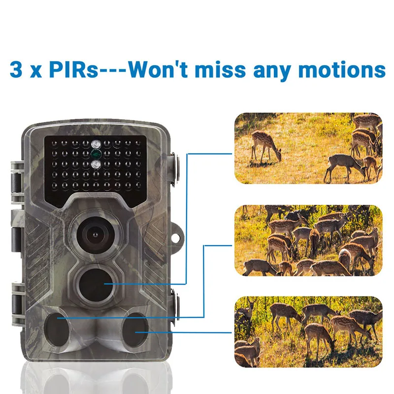 

NEW Trail hunting game camera hunting foto trap animal cam scout deer feeder chasse trampas para cazar security guard ghost