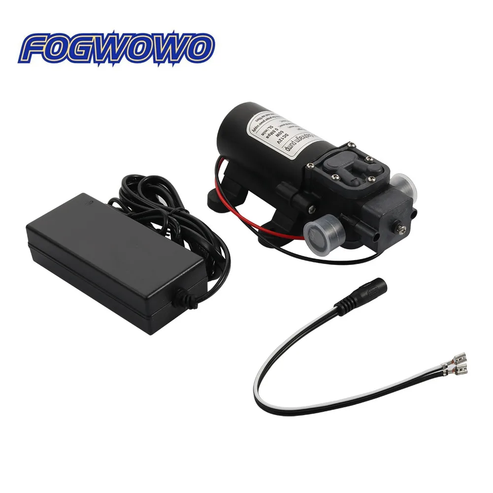 Самовсасывающий рефлюксовый насос с наружной резьбой 1/2 дюйма 12 В постоянного