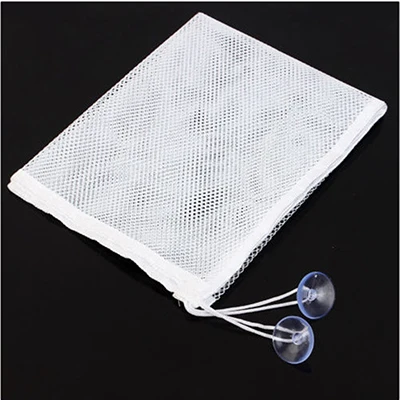 white 37x37cm Детская игрушка для ванной, животные сетчатая сетка сумка Органайзер держатель для дома ванная комната Игрушка для ванной складной хранения детский банный висячая сетка - Цвет: white 37x37cm