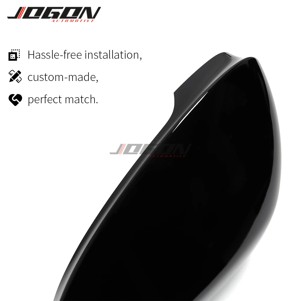 For VW Golf 8 MK8 VIII GTI R GTE GTD 2020 2021  Rear View Rearview Mirror Cover Side Mirror Shell Cap Trim Add-on Replace bug shields