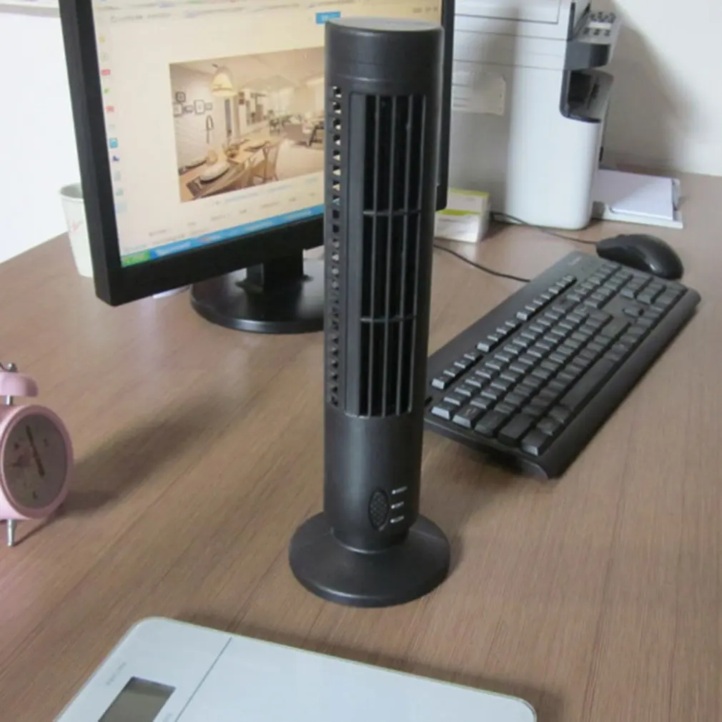 

USB Office Use Handy Cooler Portable Size Table Desktop Fan Cooler Air Conditioning Cooler Fan Gift