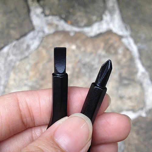 Набор отверток нержавеющий брелок &quot 2 ключа|Уличные инструменты| |