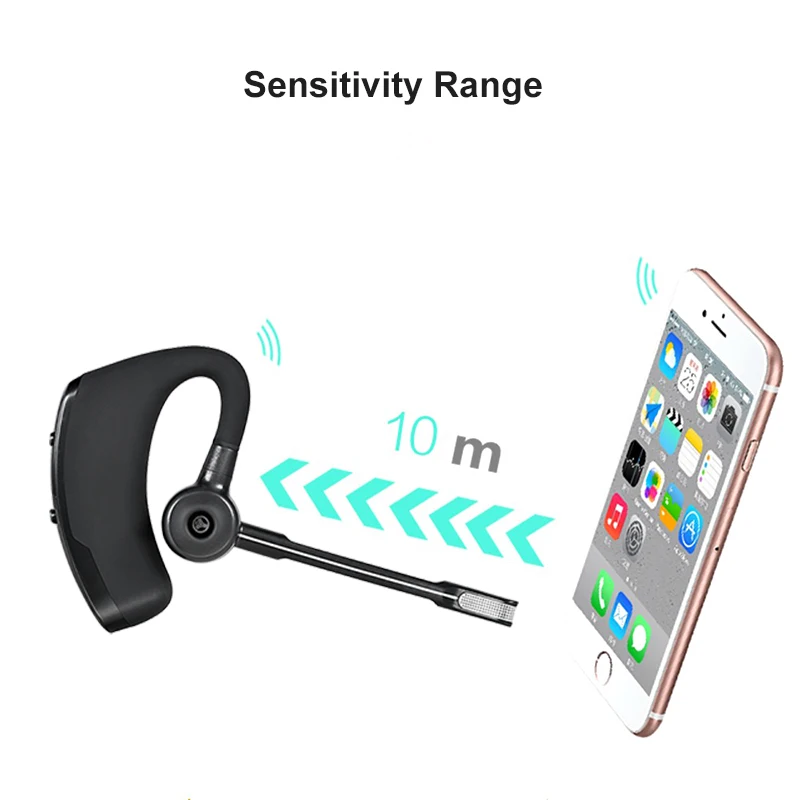 Стерео Bluetooth-гарнитура беспроводные наушники наушники-вкладыши с микрофоном для