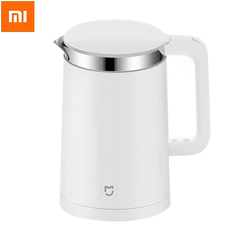 

Электрический чайник XIAOMI MIJIA Pro, Кухонная техника, умный чайник с управлением через приложение, постоянной температурой, самовар