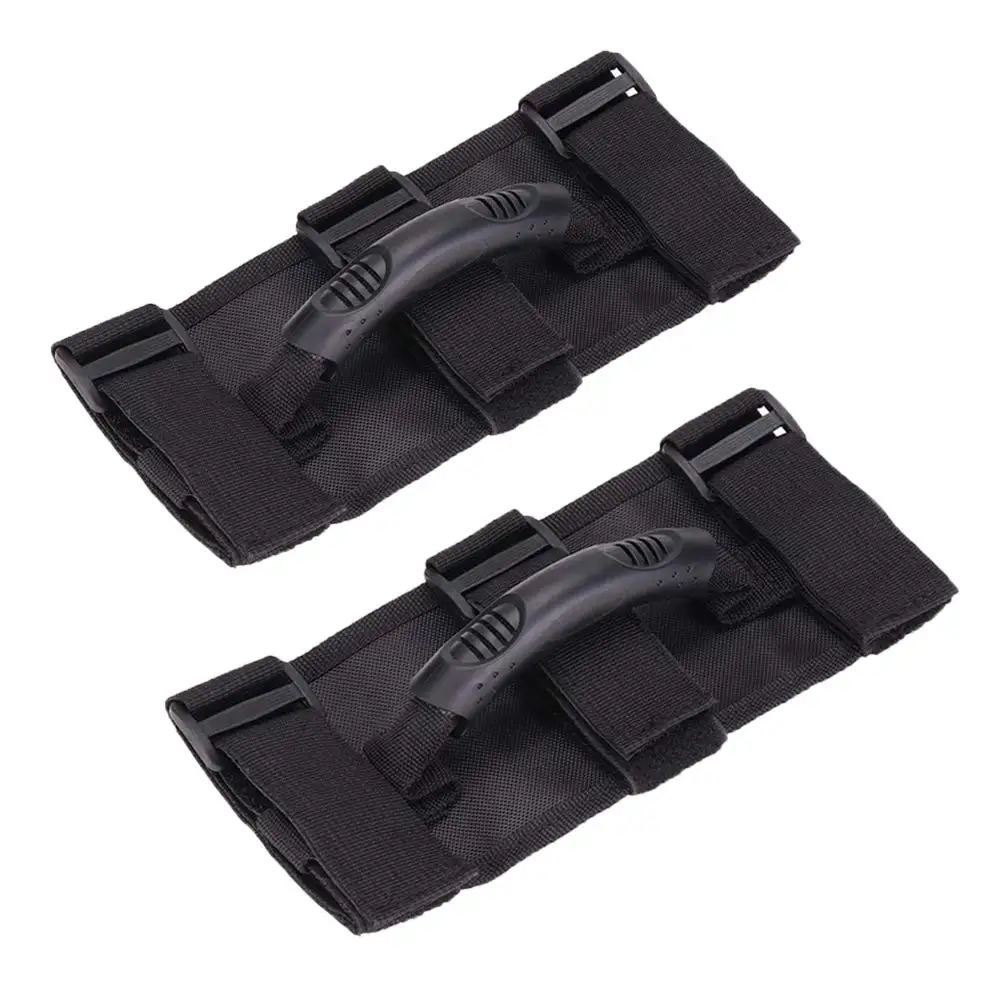 UTV Универсальный черный держатель рулонная ручка для Can Am Commander Maverick 800 1000 Kawasaki Для