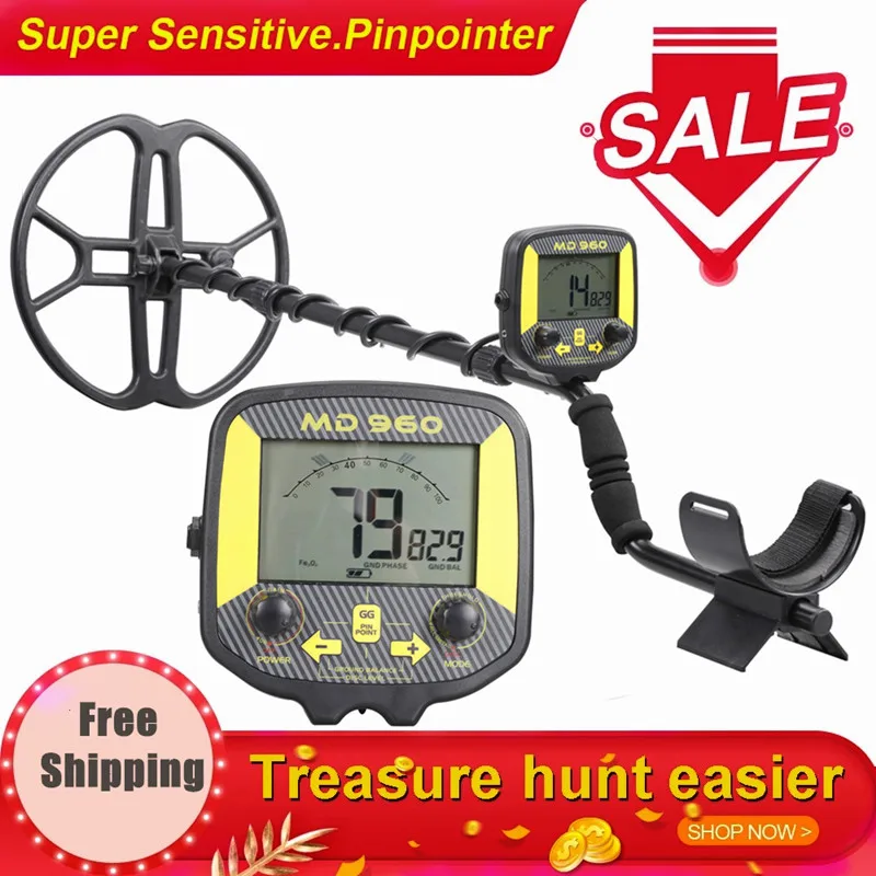 

Подземный портативный металлоискатель для золота TX850