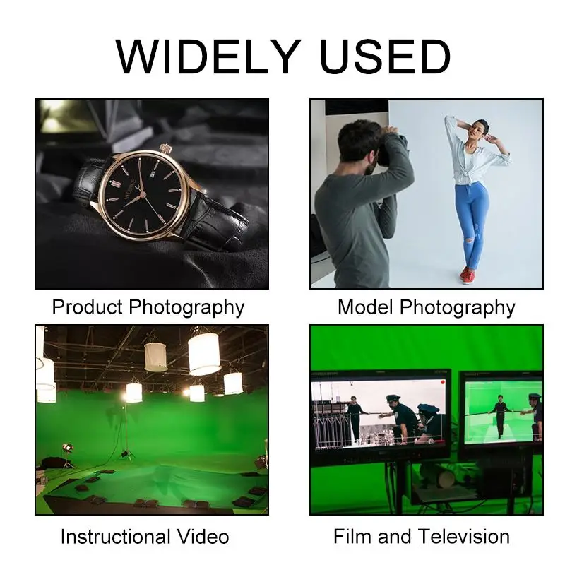 Фотофон для фотостудии из полиэстера