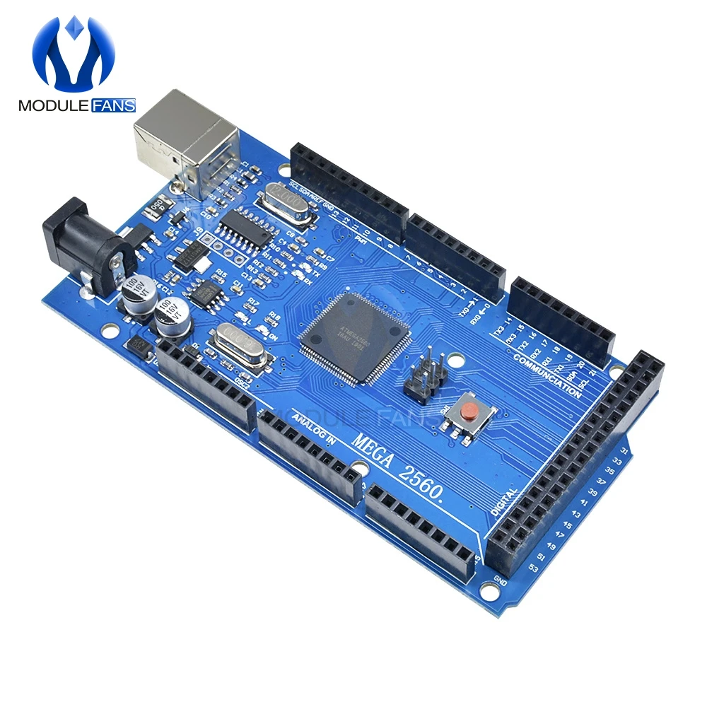 Плата CH340G CH340 для Arduino совместима с Φ ATMEGA 2560 R3 модуль Mega2560 ATMEGA2560 | Электронные