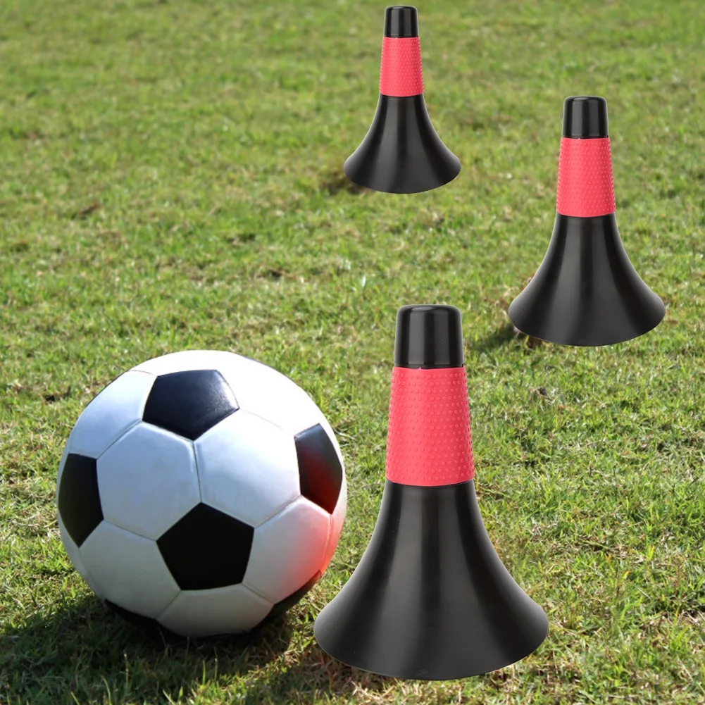 

Soccer Cone Barrier Plastic Obstacle Cup Football Basketball Marker Training Sport Football Marking Disc Sport Equipment