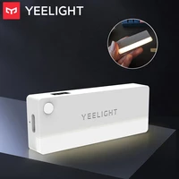 yeelight mini cabinet light led infrared sensor night light usb rechargeable lamp for drawer wardrobe kitchen bedroom