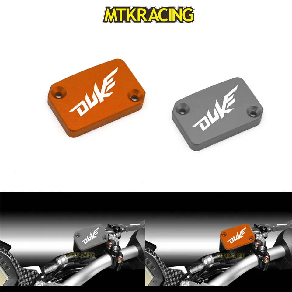 Для KTM 125 Duke / 200 250 390 ЧПУ Алюминий мотоцикл бачок для тормозной жидкости топлива