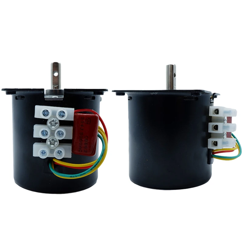 

Durable 220V AC Egg Turner Motor Incubator Engine Reversible Geared Components 2.5r/min