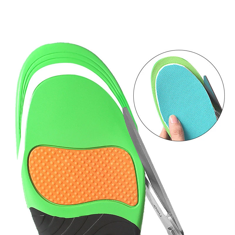 Ортопедические стельки с поддержкой свода стопы коррекция плоскостопия и