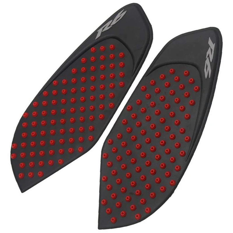 

Motorcycle Tank Gas Pad Knee Fuel Side Grips Protector For Yamaha Yzf R6 2008-2016 Motorcycle Accessories (Red)