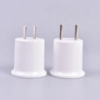 e27 lamp base to euus plug socket lamp holder converter adapter light bulb lamp