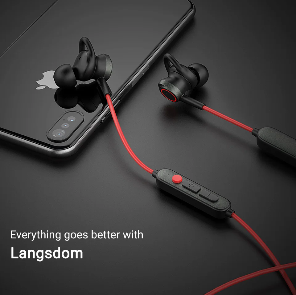 Langsdom наушники Bluetooth беспроводные наушники для телефона спортивные наушники магнитные наушники audifonos bluetooth inalambrico