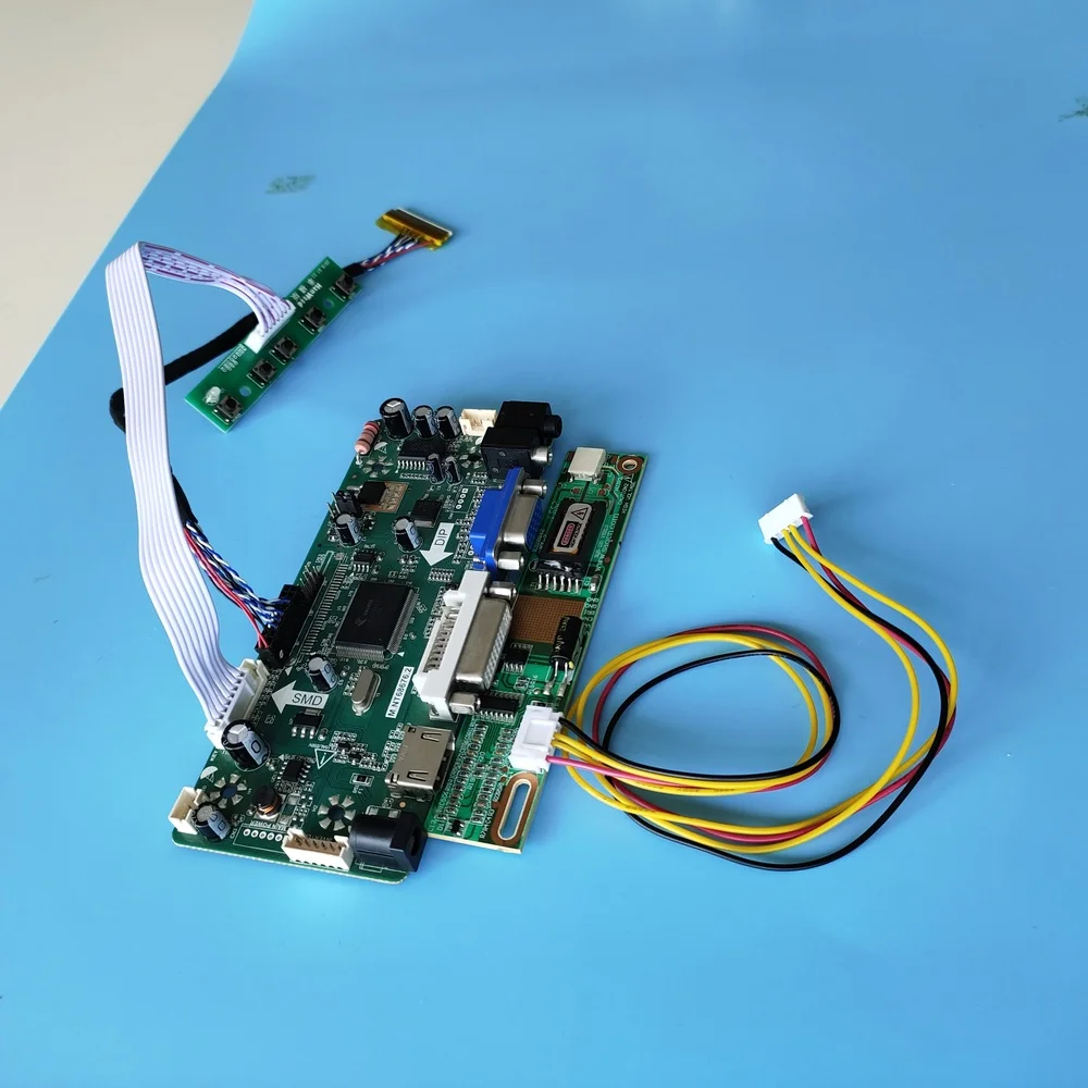 Для B154EW04 V.4 15 4 &quotVGA HDMI контроллер плата монитор Комплект 1280X800 30pin LVDS 1 лампы ЖК DVI