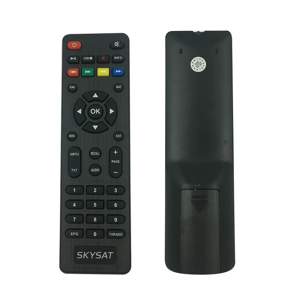 [20 шт.] спутниковый ресивер SKYSAT V9 Plus пульт дистанционного управления без