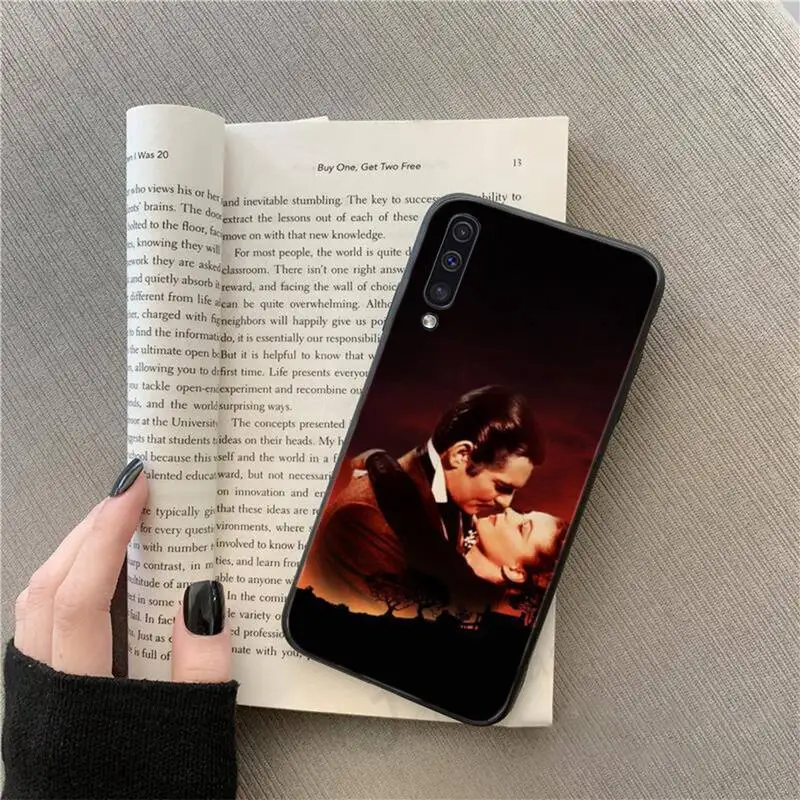 

Gone With The Wind Classic movie Phone Case For Samsung galaxy S 9 10 20 A 10 21 30 31 40 50 51 71 s note 20 j 4 2018 plus
