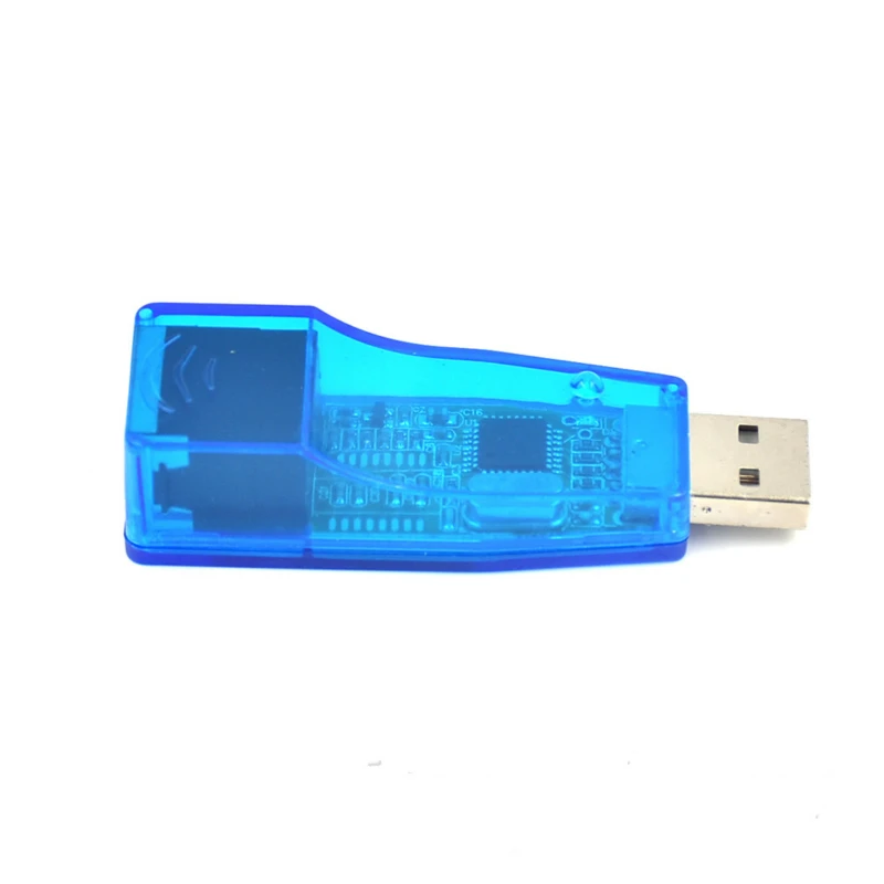 USB 10/100Mbps network card to RJ45 Ethernet LAN converter suitable for PC laptop Win 7 Android Mac adapter | Компьютеры и офис