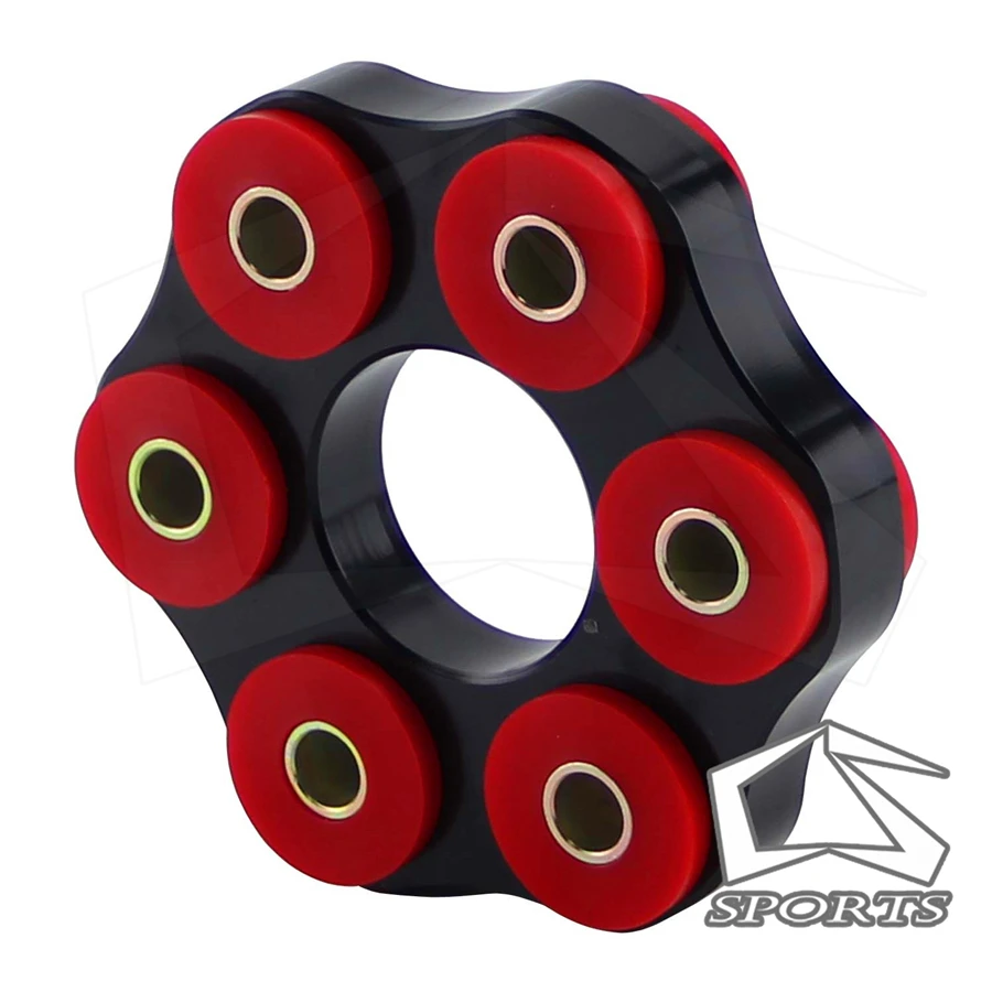 

Полиуретановый гибкий приводной вал диска Подходит для BMW E30 E36 E46 M3 гибкий диск LK = 96 мм/12 мм