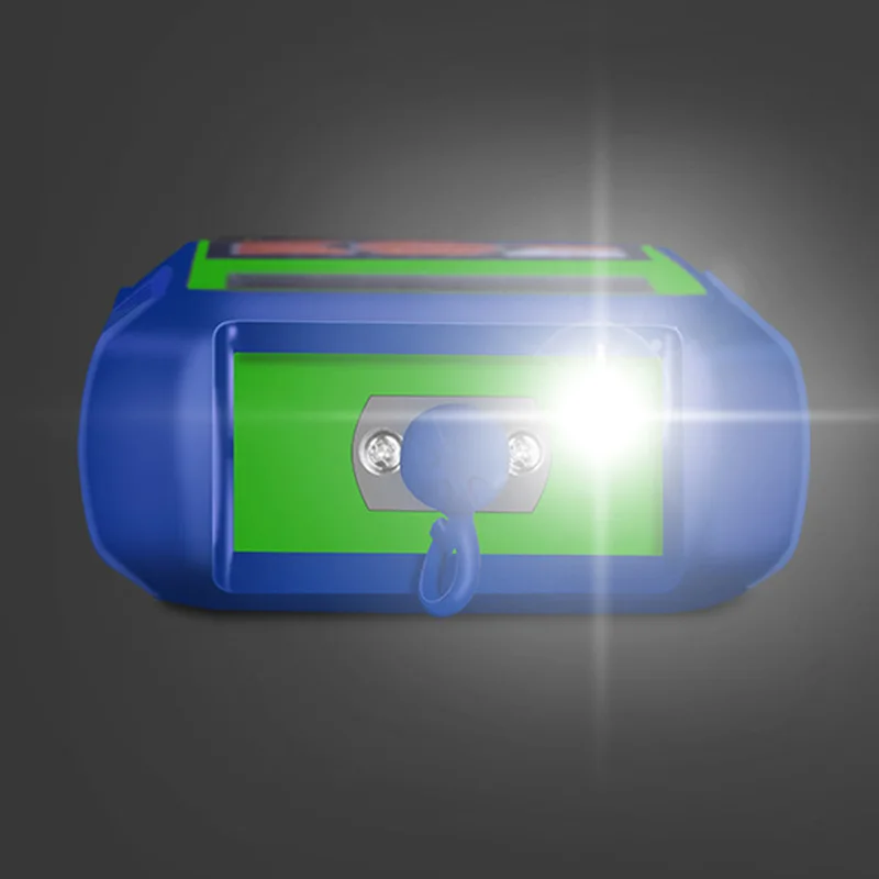 2-в-1 Высокоточный оптический Мощность метр тестер волокна Тип B Диапазон