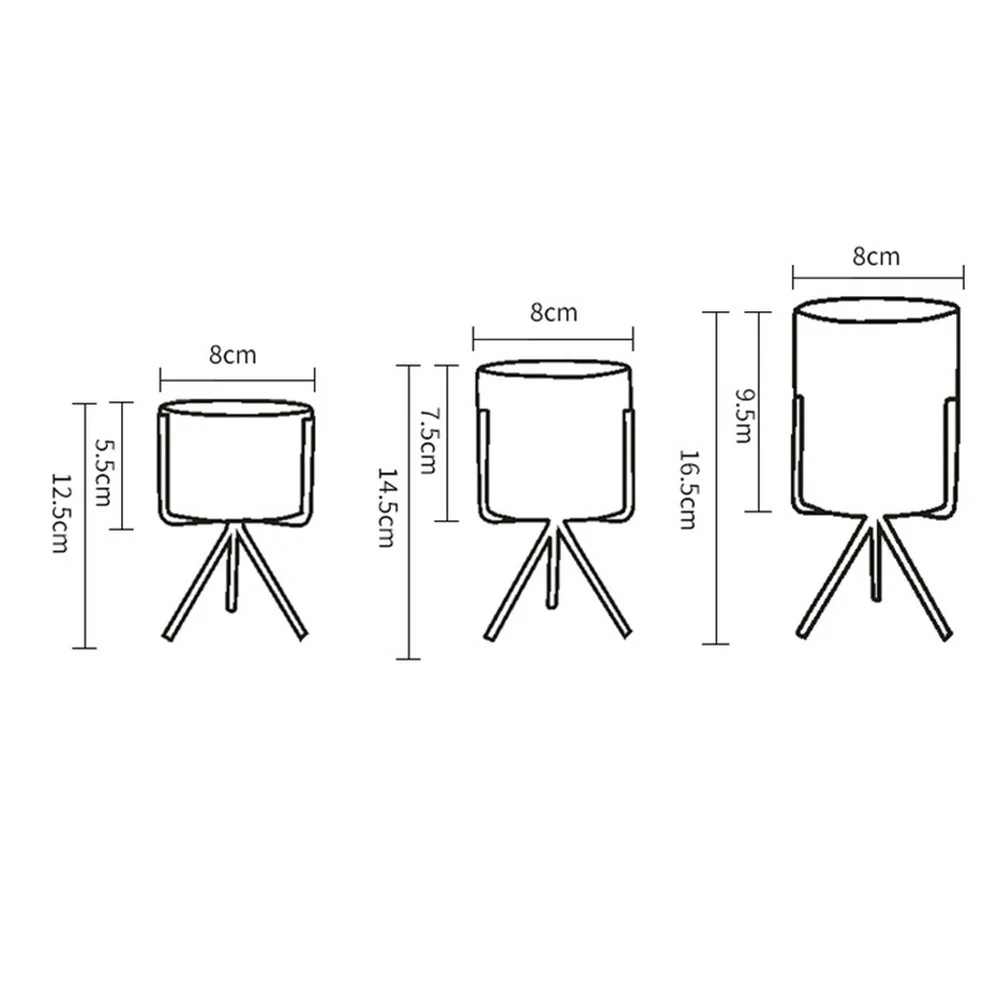 Скандинавский Минимализм стиль мраморный узор Золотая керамика железная