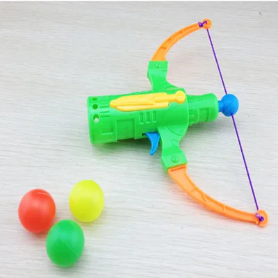 Стрелочный пистолет для настольного тенниса лук стрельба из лука пластиковый