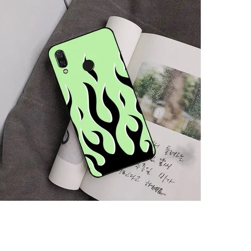 Yinuoda Fire Soft Phone Cover For Xiaomi mi10 6 A1 8t Mi9 9SE mi8lite Max2 Mi10pro Mix2S | Мобильные телефоны и