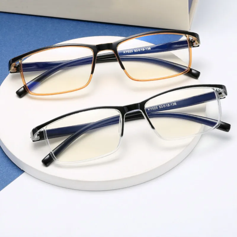 

Anti-Blue Light Myopia Glasses Men Optical Nearsighted Eyeglasses Women Transparent Spectacle Frame Prescription Eyeglasses