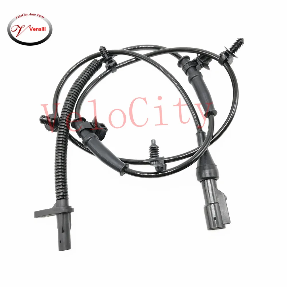 Передний правый датчик скорости колеса ABS Деталь № DT4Z-2C204-AB DT4Z-2C204-A подходит для Ford